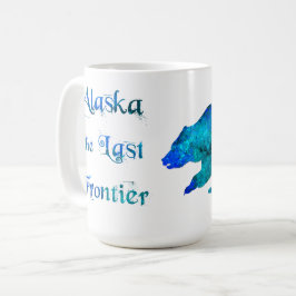 De Café Alaska, a Última Fronteira - 15 oz. Caneca
