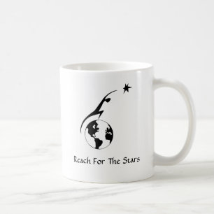 De Café Alcance para a caneca das estrelas