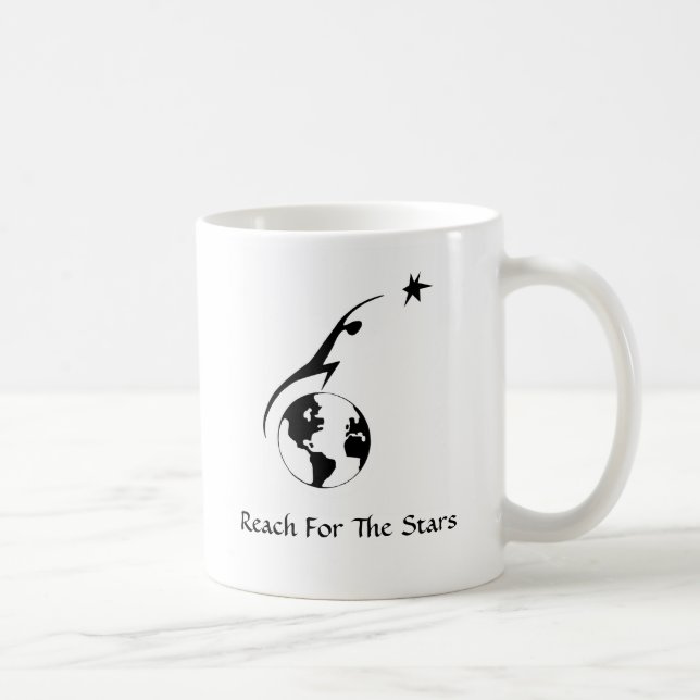 De Café Alcance para a caneca das estrelas (Direita)