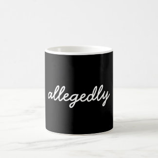 De Café Alegada caneca