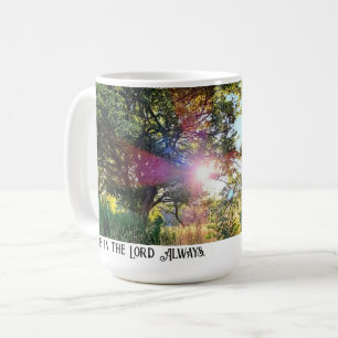 De Café Alegra-te na caneca do Senhor Sempre