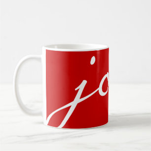 De Café Alegria da caneca