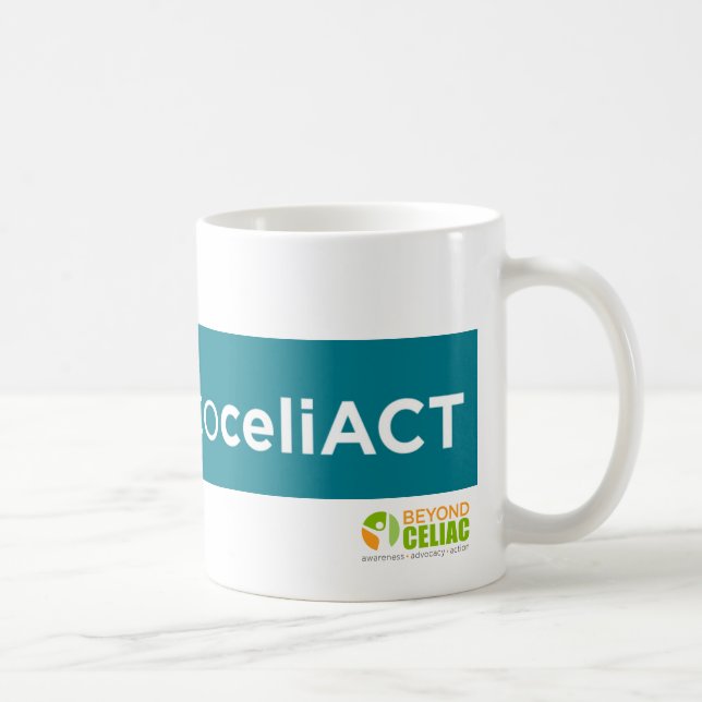 De Café Além da caneca celíaca do #itstimetoCeliACT (Direita)