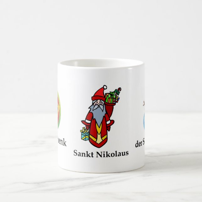 De Café Alemão da caneca do Natal (Centro)