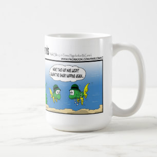 De Café Aletas - caneca Napping