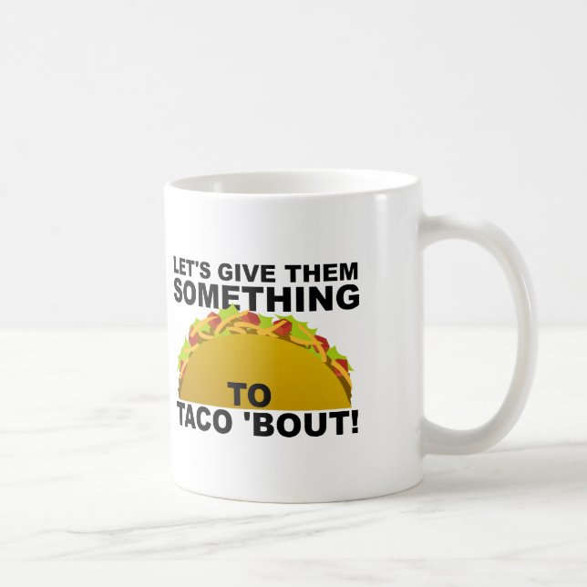 De Café Algo para Falar Sobre Caneca Engraçada (Direita)