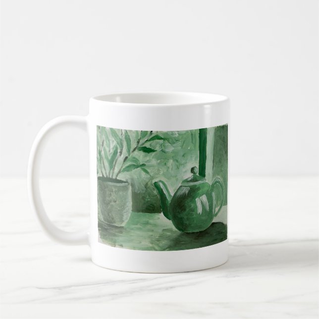 De Café Alguém para Chá - Caneca (Esquerda)