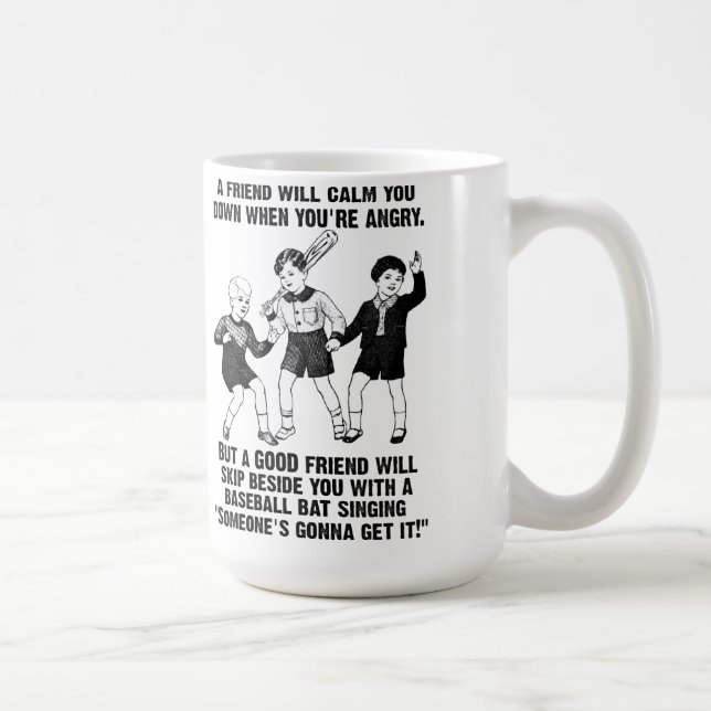 De Café Alguém Vai Levar Isso Caneca Engraçada (Direita)