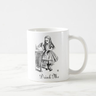 De Café Alice "bebe-me" caneca