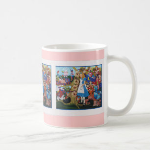 De Café Alice na caneca do país das maravilhas