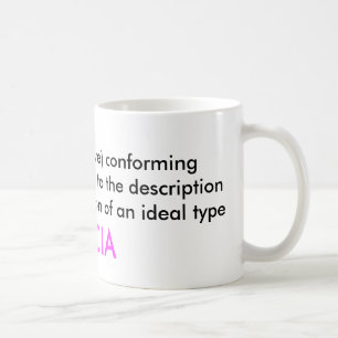 De Café Alicia perfeita: Caneca