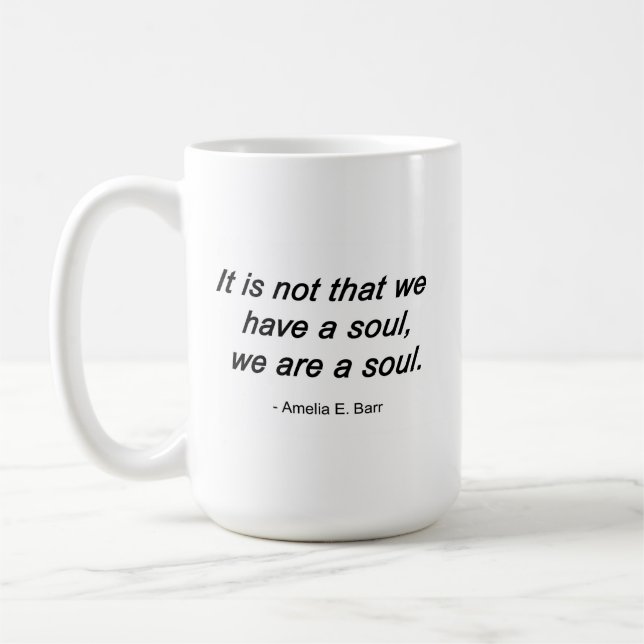 De Café Alma - caneca do cavalo (Esquerda)