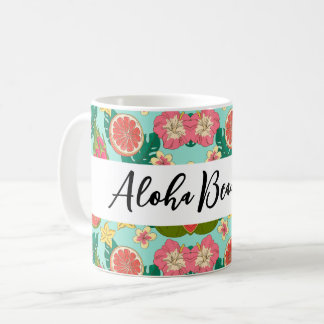 De Café Aloha Linda Caneca Cerâmica