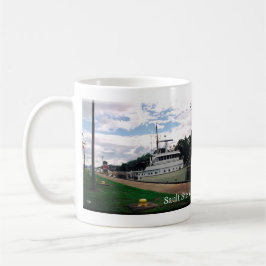 De Café Alpena na caneca Soo Locks