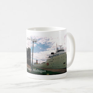 De Café Alpena no Soo trava a caneca