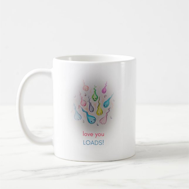De Café Ame-o carrega a caneca (Esquerda)