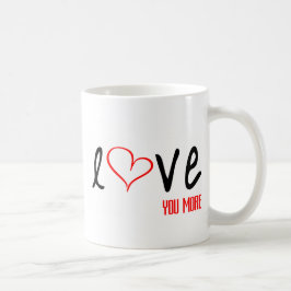 De Café Ame-o mais caneca