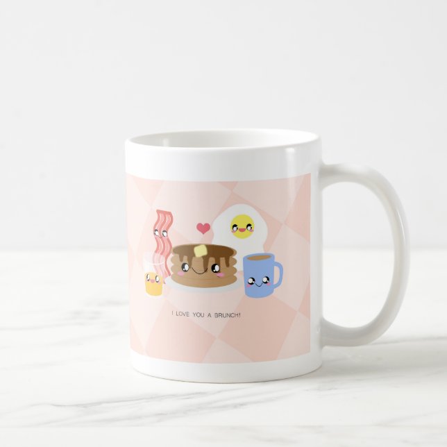 De Café Ame-o uma caneca da refeição matinal (Direita)