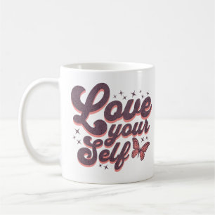 De Café Ame-se, caneca