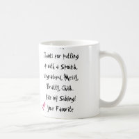 Ame seu favorito! Caneca da mamã