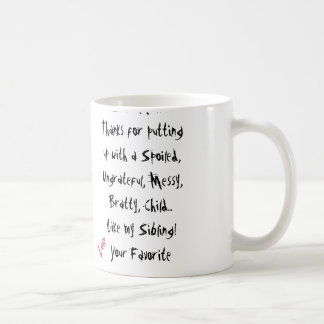 De Café Ame seu favorito! Caneca da mamã