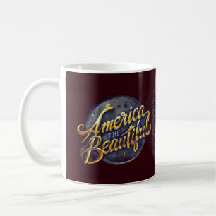 De Café América, a linda caneca clássica, 11 oz