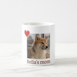 De Café Amigo Peludo, Mãe Amorosa – Caneca Personalizada