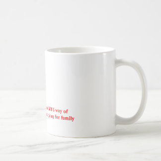 De Café Amigos - caneca do DEUS