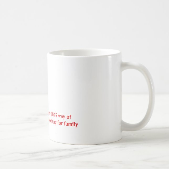 De Café Amigos - caneca do DEUS (Direita)