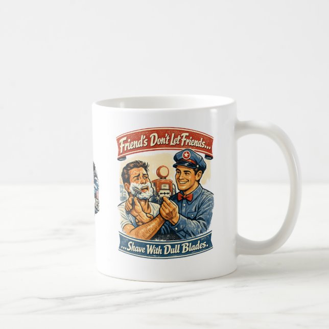 De Café Amigos não deixam amigos usar caneca (Direita)