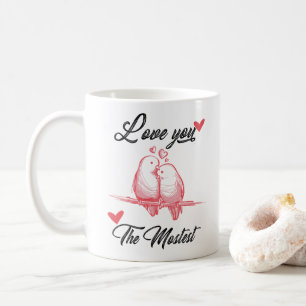 De Café Amo-te a caneca mais namorados