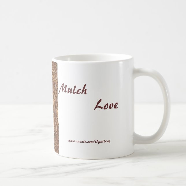 De Café Amor do Mulch - caneca pelo tdgallery (Direita)