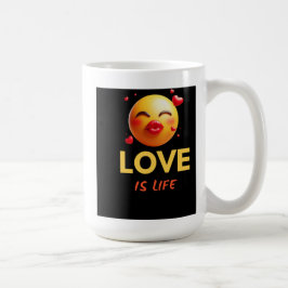 De Café amor é caneca da vida