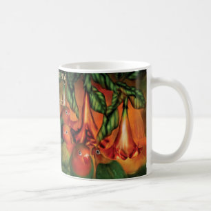 De Café Amor entre a caneca das trombetas
