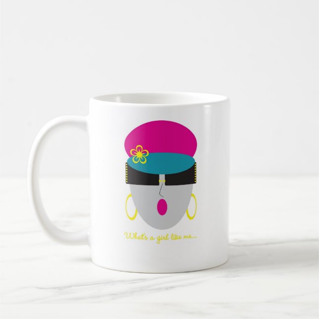 De Café AnabelNY "como mim" caneca (Esquerda)