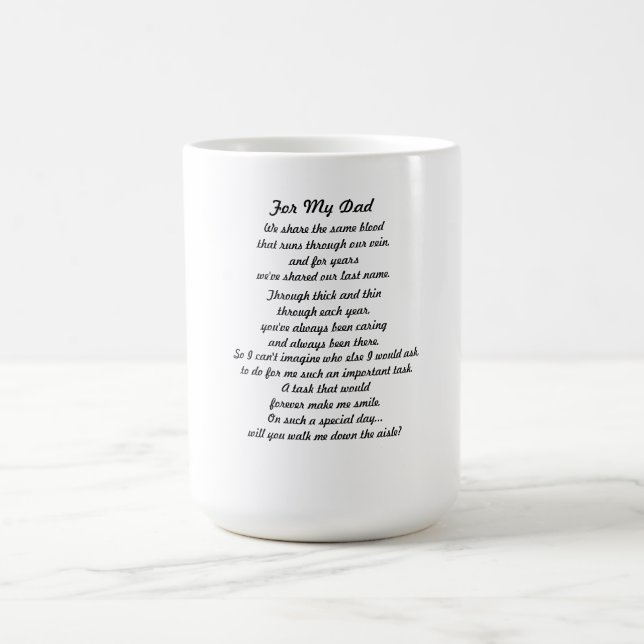 De Café "Anda eu abaixo do corredor?" Caneca (Centro)