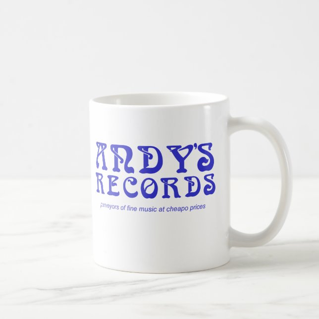 De Café Andys grava a caneca (Direita)