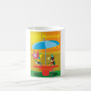 De Café Animais, caneca - partido para dois