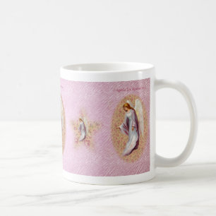 De Café Anjos na caneca da harmonia