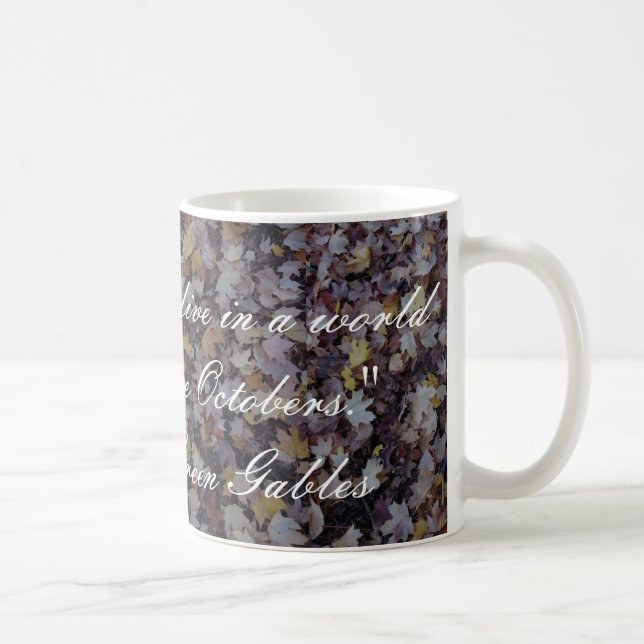 De Café Anne da caneca verde das citações dos frontões (Direita)