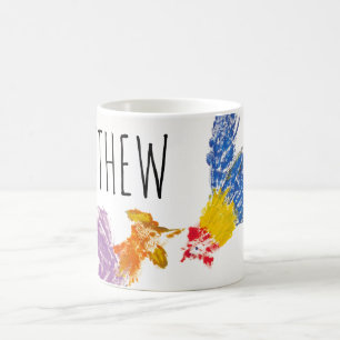 De Café Ano do galo ou caneca personalizada aniversário