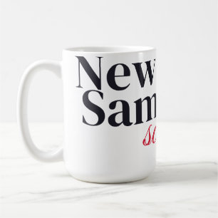 De Café Ano Novo, Mesma Eu Desculpe Caneca Divertida e Sar