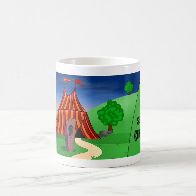 De Café Anormais e caneca dos circos grande (Centro)