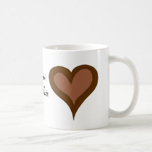 De Café Ansiando Chocolate - Caneca