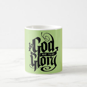 De Café Ao deus seja a caneca da glória