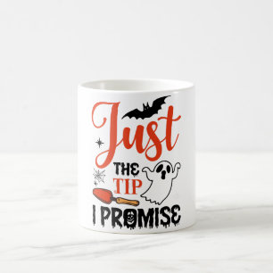 De Café "Apenas A Dica Que Prometo Para A Caneca Do Hallow