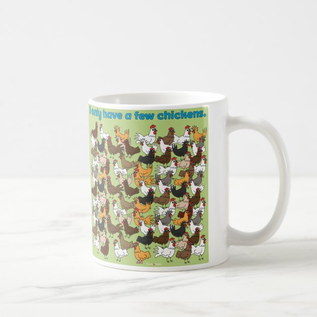 De Café Apenas alguns caneca (Direita)