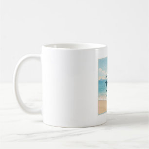 De Café Apenas Boas Vibrações Caneca Positiva