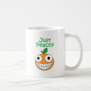De Café Apenas caneca Peachy
