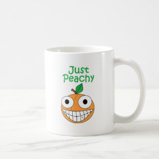 De Café Apenas caneca Peachy
